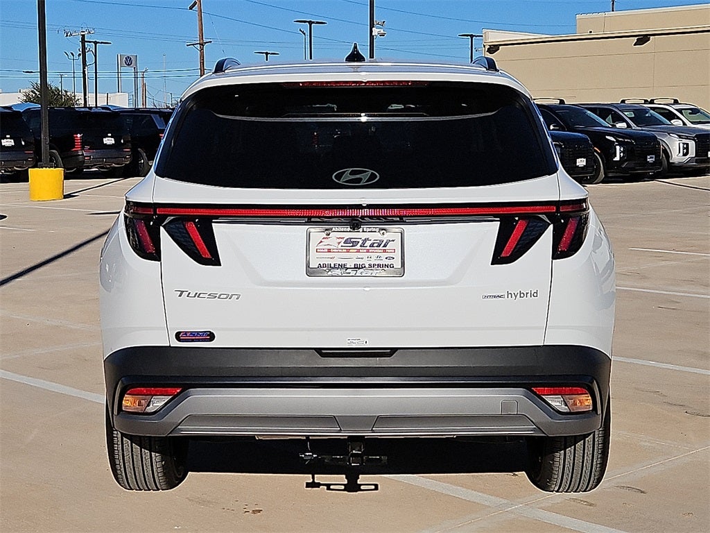 2026 Hyundai TUCSON HYBRID SEL Convenience