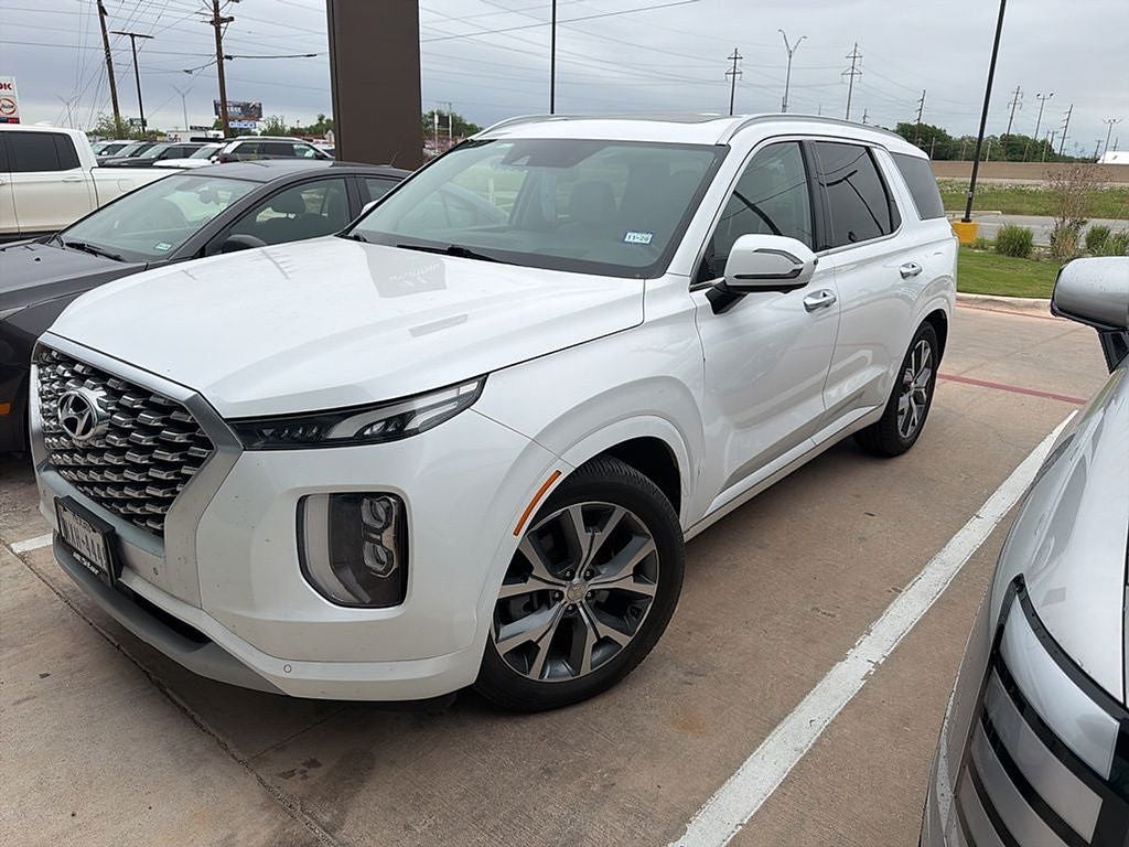 2021 Hyundai PALISADE Limited