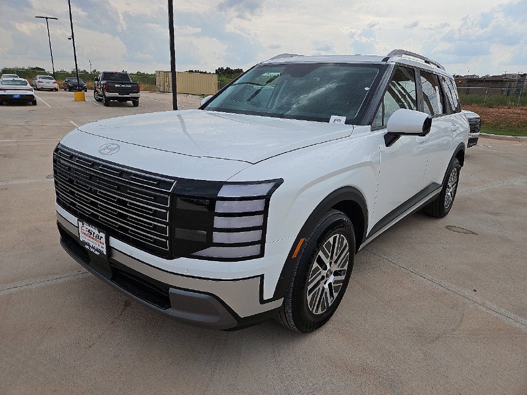 2027 Hyundai PALISADE HYBRID Blue SEL Premium 7P
