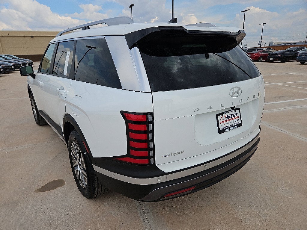 2027 Hyundai PALISADE HYBRID Blue SEL Premium 7P