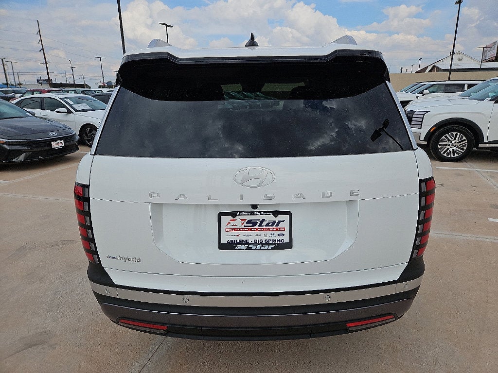 2027 Hyundai PALISADE HYBRID Blue SEL Premium 7P