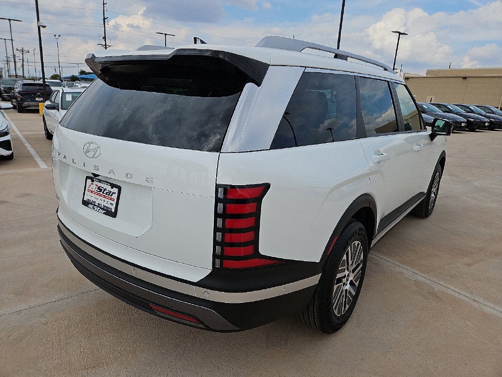 2027 Hyundai PALISADE HYBRID Blue SEL Premium 7P