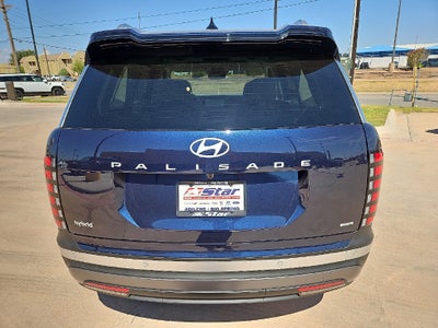 2027 Hyundai PALISADE HYBRID SEL Premium 7P