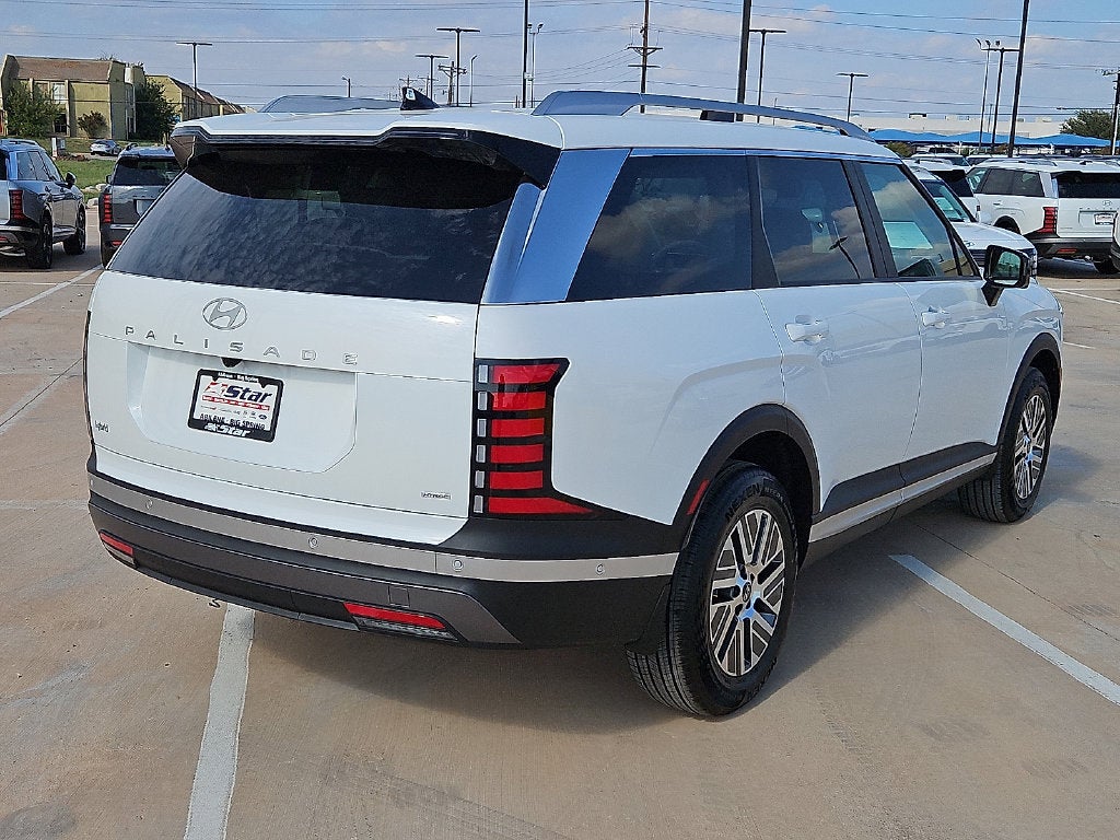 2027 Hyundai PALISADE HYBRID SEL Premium 7P