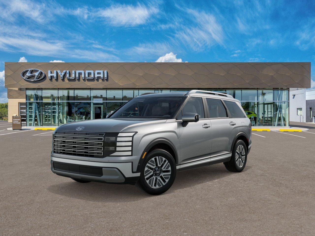 2027 Hyundai PALISADE HYBRID SEL Premium 7P