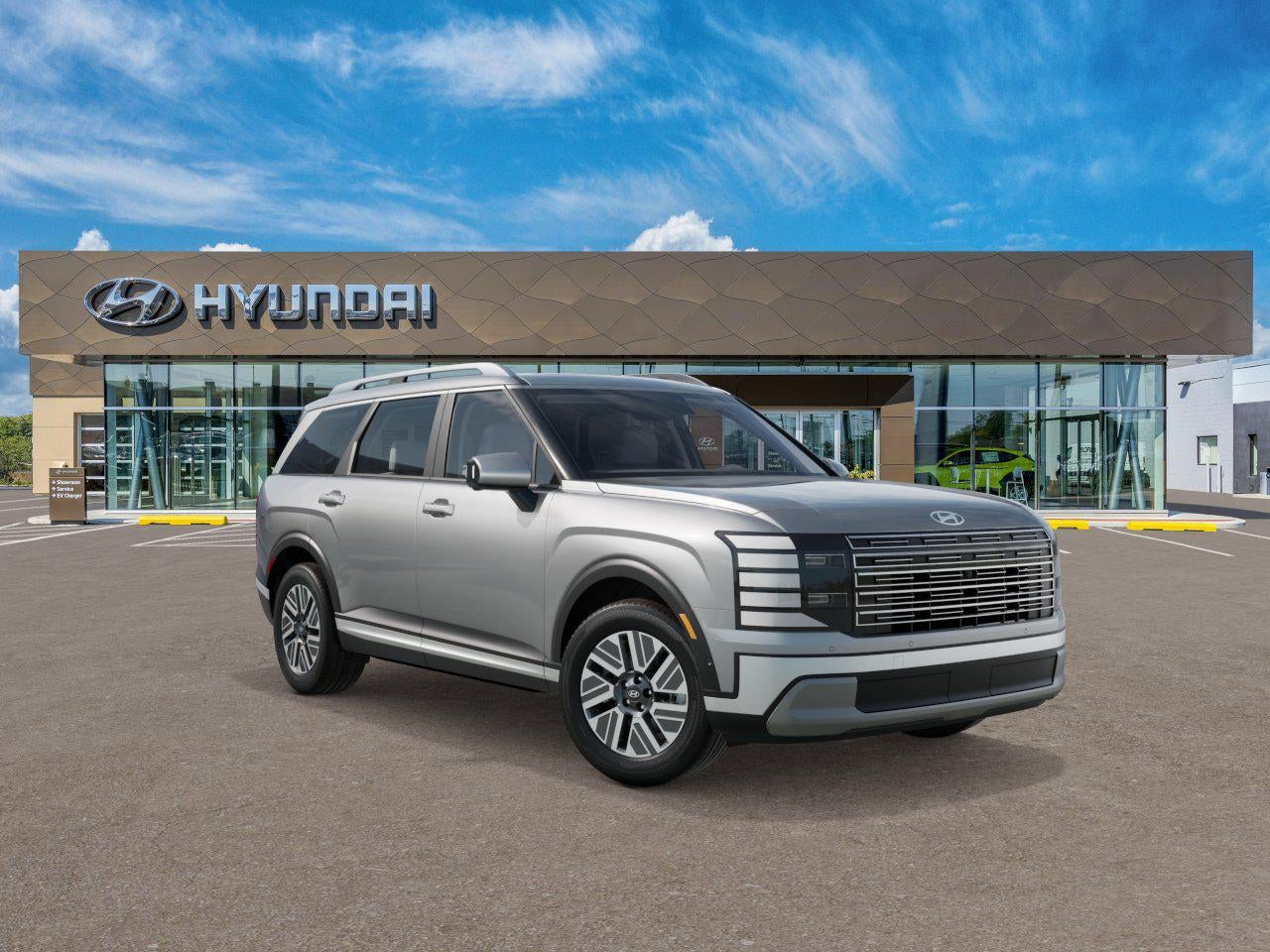2027 Hyundai PALISADE HYBRID SEL Premium 7P