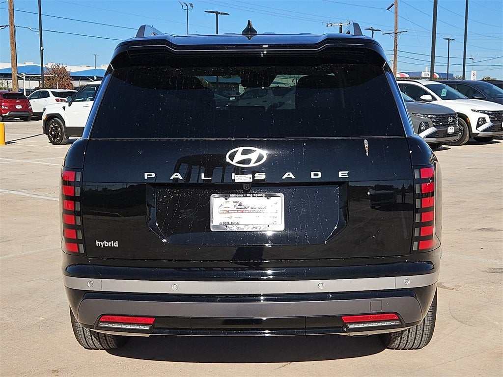 2026 Hyundai PALISADE HYBRID Limited