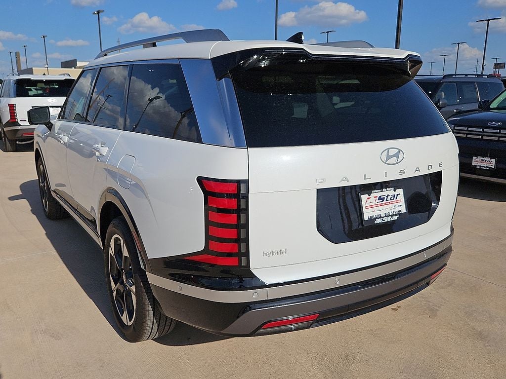 2026 Hyundai PALISADE HYBRID Limited