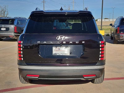 2026 Hyundai PALISADE SEL FWD