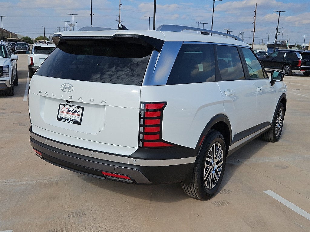 2027 Hyundai PALISADE SEL FWD