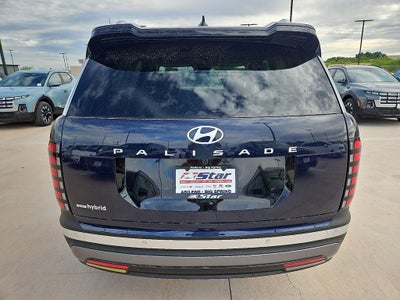 2026 Hyundai PALISADE HYBRID Blue SEL 7 Passenger