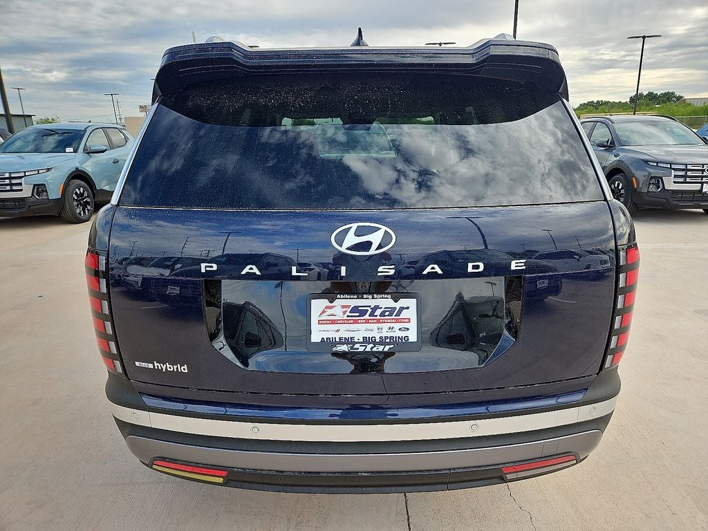 2026 Hyundai PALISADE HYBRID Blue SEL 7 Passenger