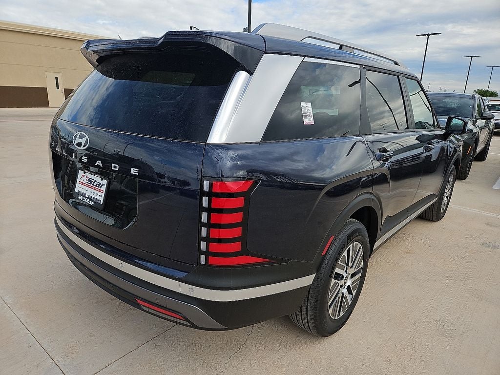 2026 Hyundai PALISADE HYBRID Blue SEL 7 Passenger