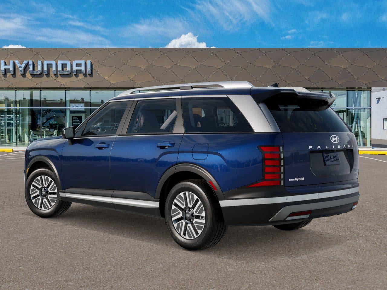 2026 Hyundai PALISADE HYBRID Blue SEL 7P
