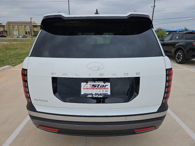 2026 Hyundai PALISADE HYBRID Blue SEL 7P