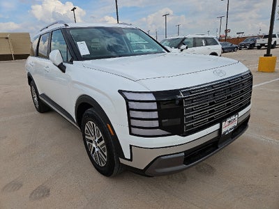 2027 Hyundai PALISADE HYBRID Blue SEL 7P