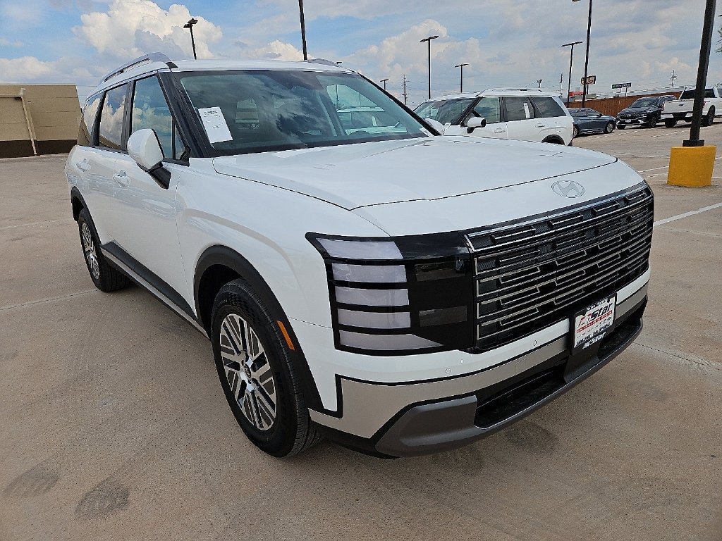2027 Hyundai PALISADE HYBRID Blue SEL 7P