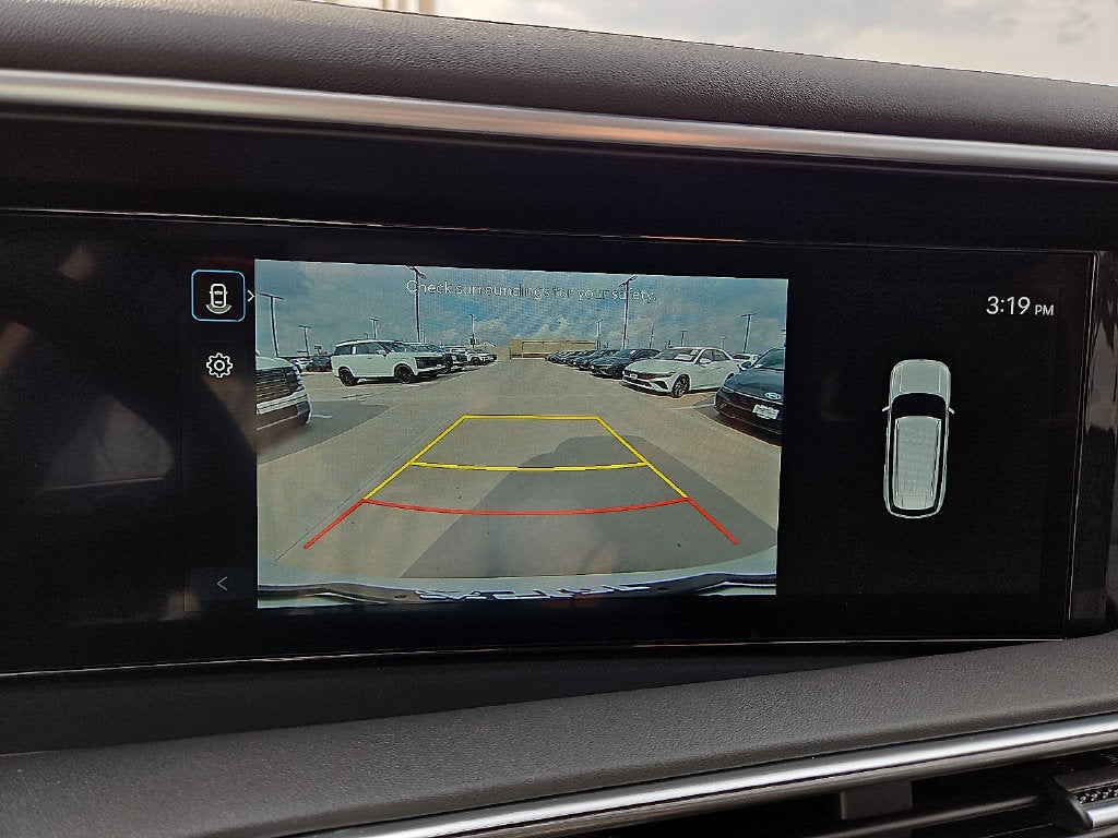 2027 Hyundai PALISADE HYBRID Blue SEL 7P