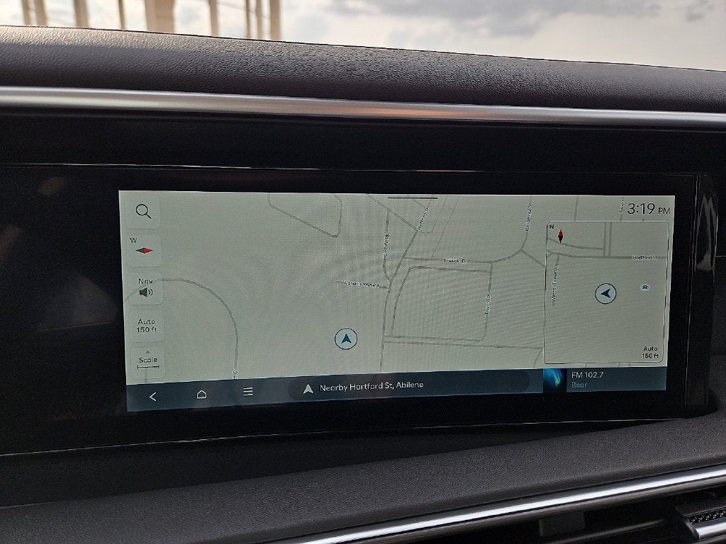 2027 Hyundai PALISADE HYBRID Blue SEL 7P