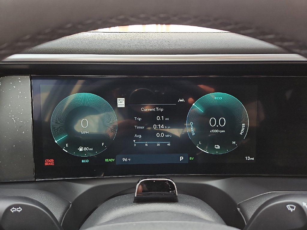 2027 Hyundai PALISADE HYBRID Blue SEL 7P
