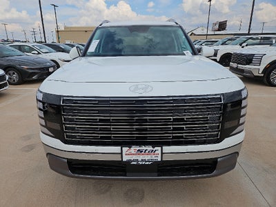2027 Hyundai PALISADE HYBRID Blue SEL 7P