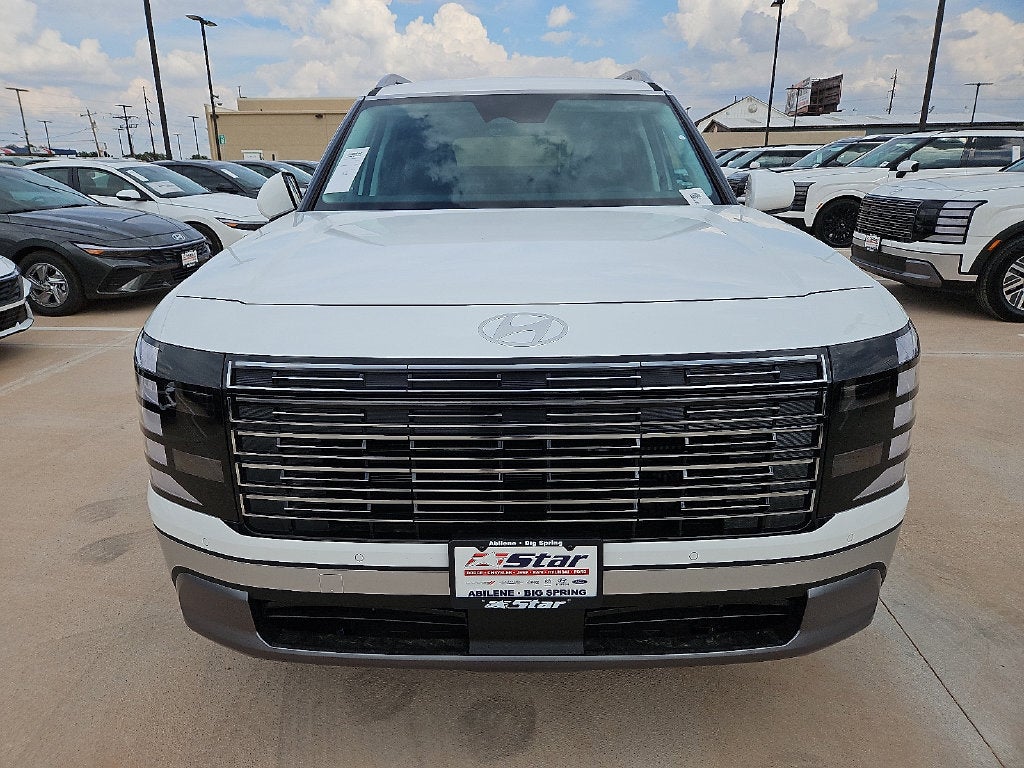 2027 Hyundai PALISADE HYBRID Blue SEL 7P
