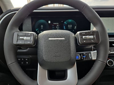 2027 Hyundai PALISADE HYBRID Blue SEL 7P