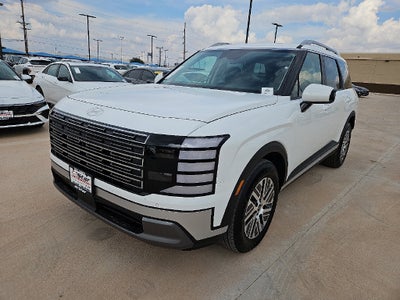 2027 Hyundai PALISADE HYBRID Blue SEL 7P