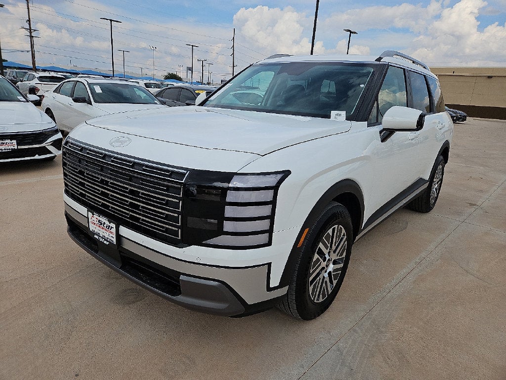 2027 Hyundai PALISADE HYBRID Blue SEL 7P