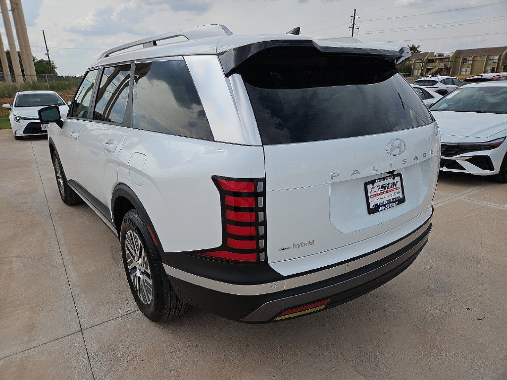 2027 Hyundai PALISADE HYBRID Blue SEL 7P