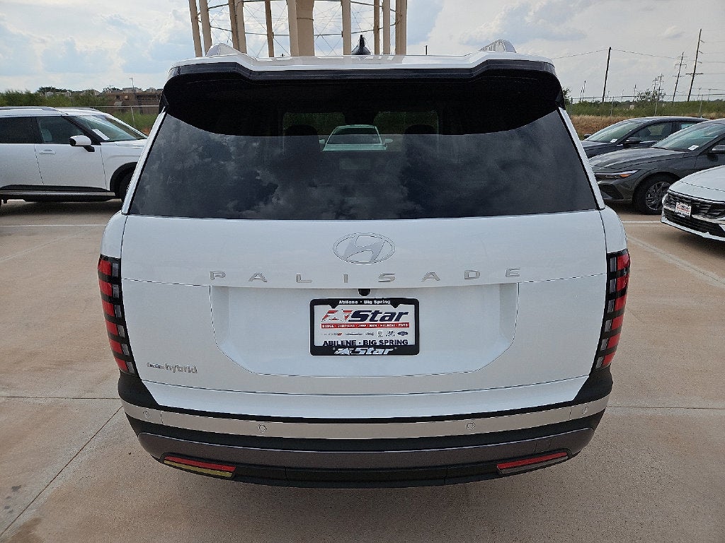 2027 Hyundai PALISADE HYBRID Blue SEL 7P