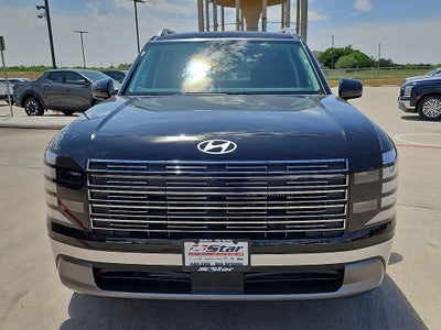 2026 Hyundai PALISADE HYBRID Blue SEL 7 Passenger