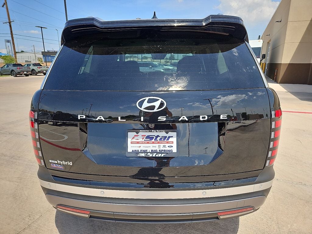 2026 Hyundai PALISADE HYBRID Blue SEL 7 Passenger
