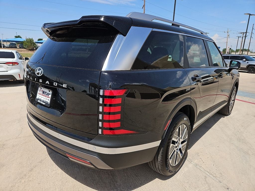 2026 Hyundai PALISADE HYBRID Blue SEL 7 Passenger