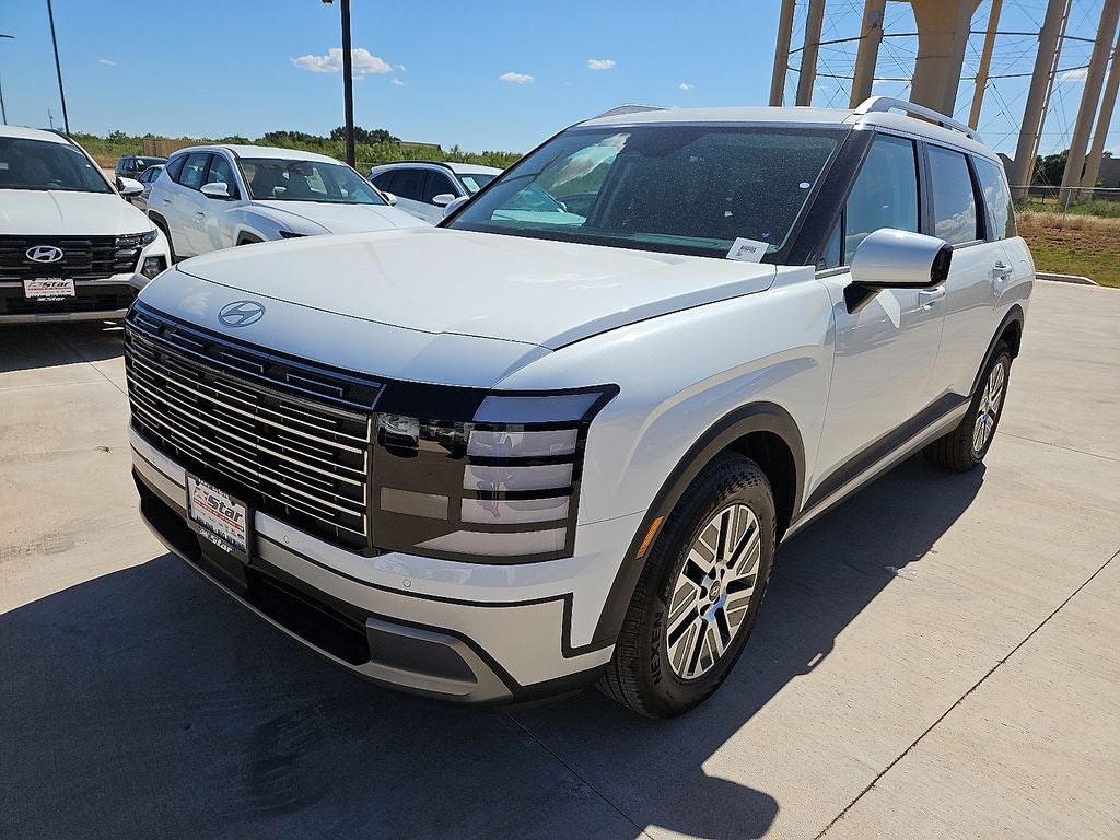 2026 Hyundai PALISADE HYBRID Blue SEL 7 Passenger