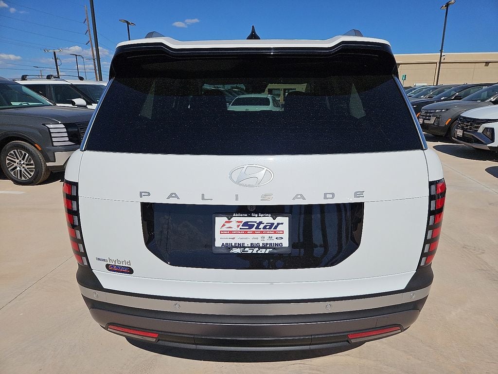 2026 Hyundai PALISADE HYBRID Blue SEL 7 Passenger
