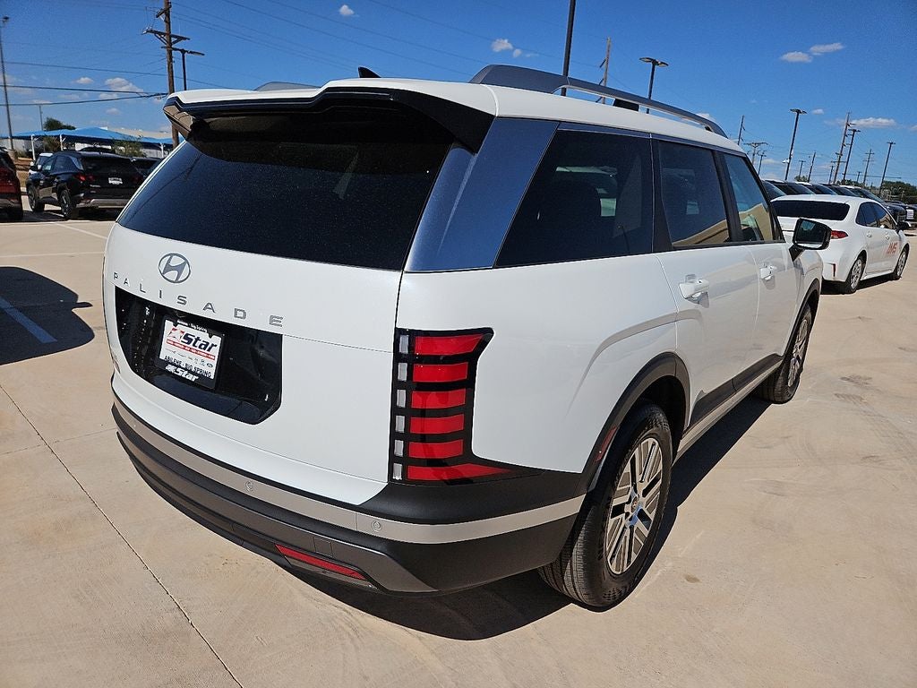 2026 Hyundai PALISADE HYBRID Blue SEL 7 Passenger