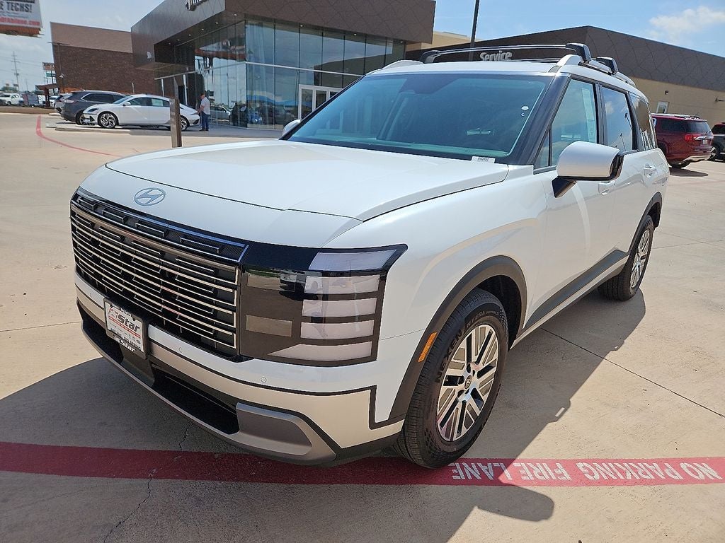 2026 Hyundai PALISADE HYBRID Blue SEL 7 Passenger