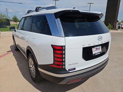 2026 Hyundai PALISADE HYBRID Blue SEL 7 Passenger
