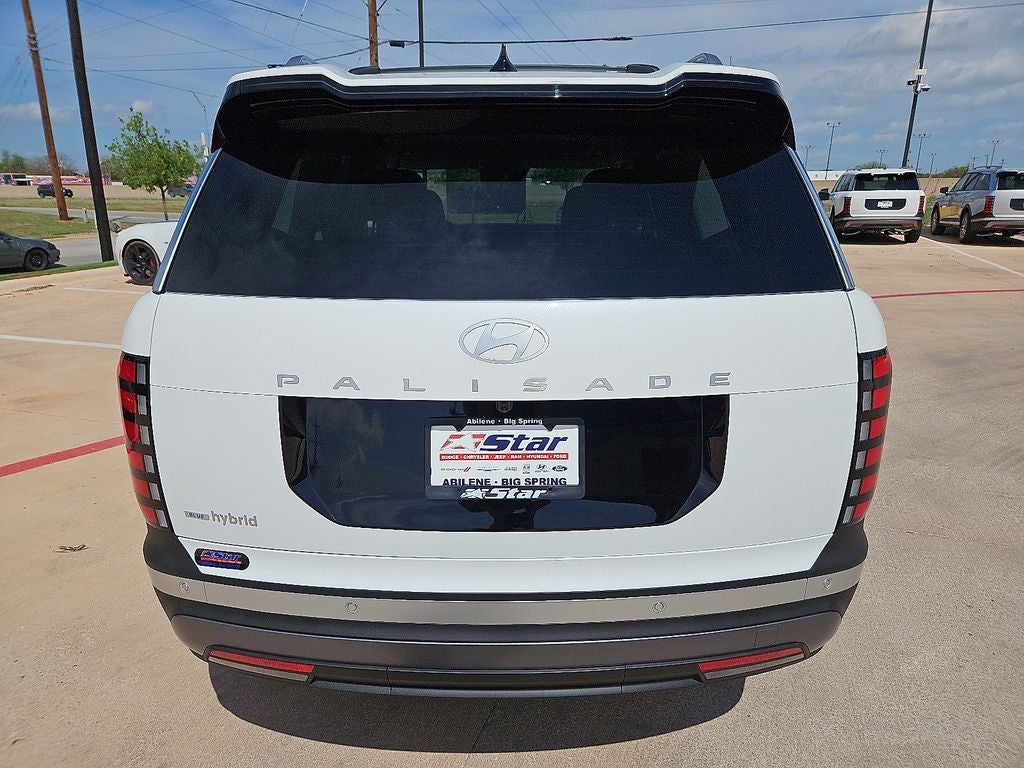 2026 Hyundai PALISADE HYBRID Blue SEL 7 Passenger