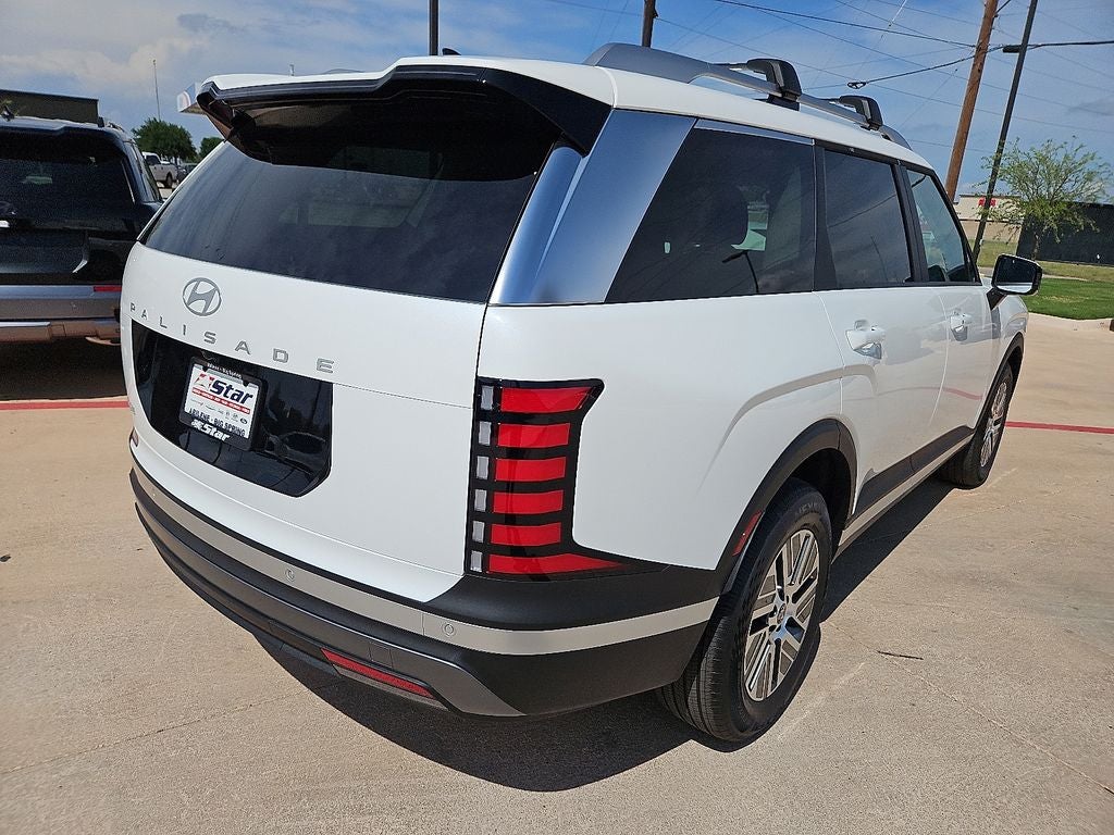 2026 Hyundai PALISADE HYBRID Blue SEL 7 Passenger