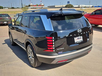 2026 Hyundai PALISADE HYBRID Blue SEL 7P