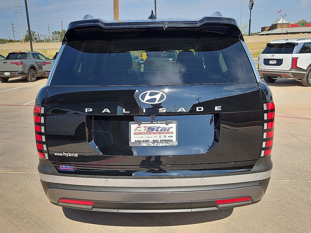 2026 Hyundai PALISADE HYBRID Blue SEL 7P