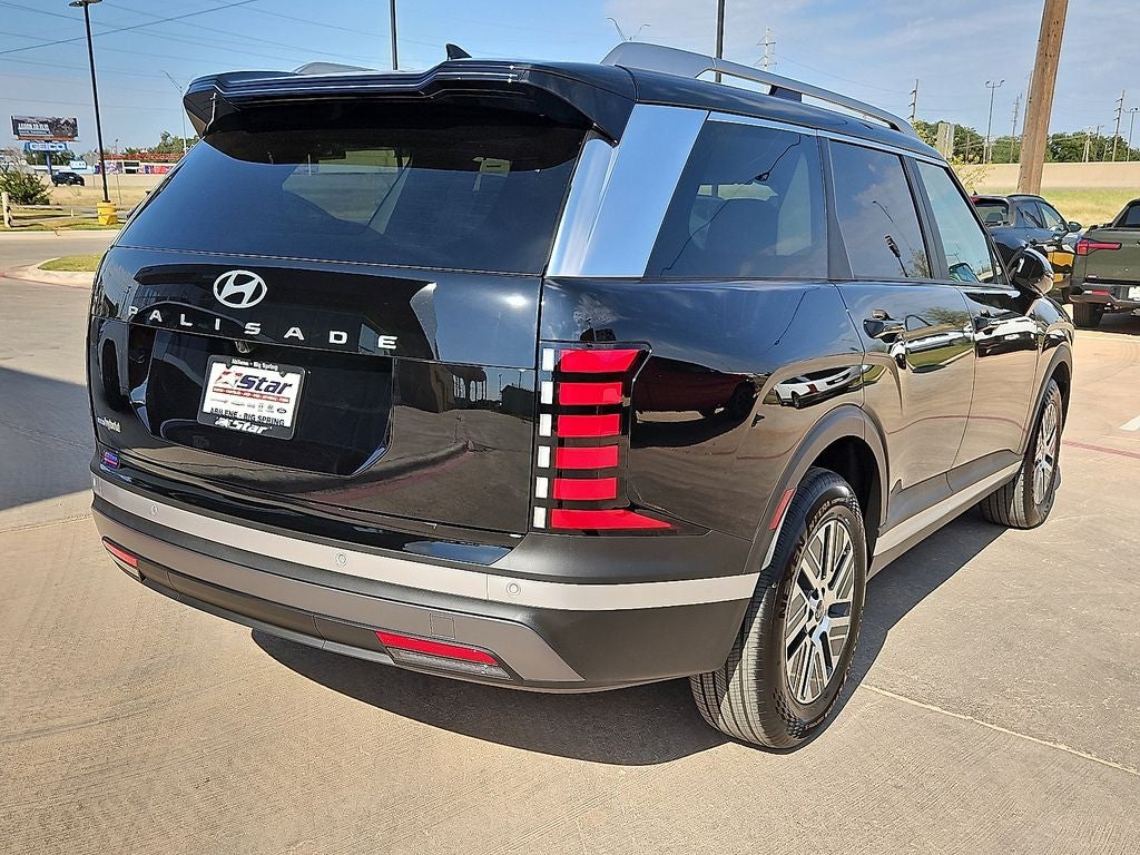 2026 Hyundai PALISADE HYBRID Blue SEL 7P