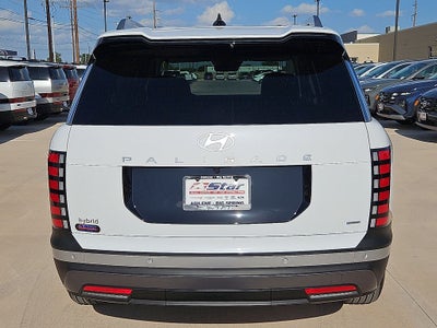 2026 Hyundai PALISADE HYBRID SEL 7P