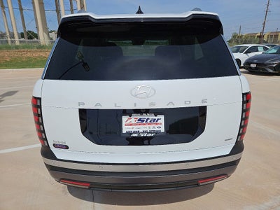 2026 Hyundai PALISADE HYBRID SEL 7 Passenger