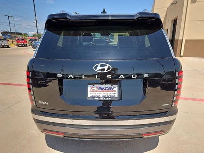2026 Hyundai PALISADE HYBRID SEL 7 Passenger