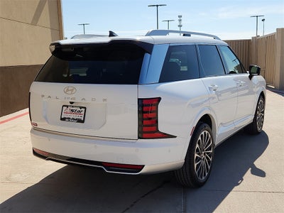 2026 Hyundai PALISADE Calligraphy FWD