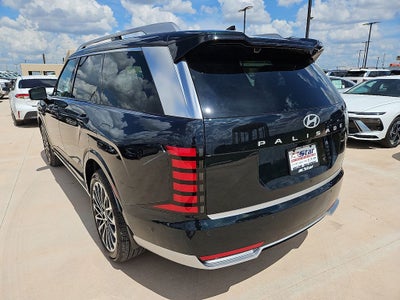 2026 Hyundai PALISADE Calligraphy FWD