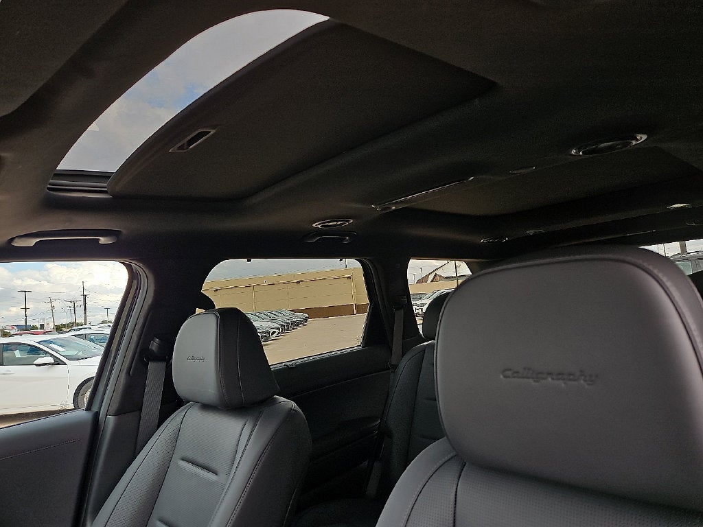 2027 Hyundai PALISADE HYBRID Calligraphy Black Ink